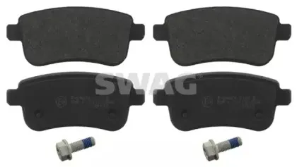 Комплект тормозных колодок, дисковый тормоз SWAG купить